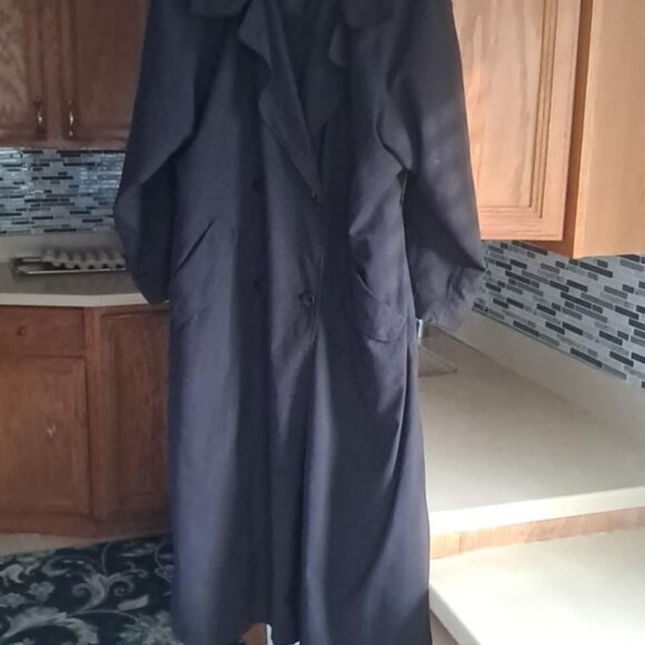 J.GALLERY WOMENS COAT LONG SIZE  14 - Picture 9 of 12